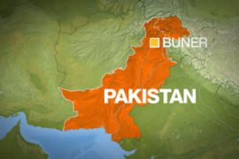 Map of Pakistan''s Buner District