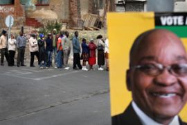 South Africa elections