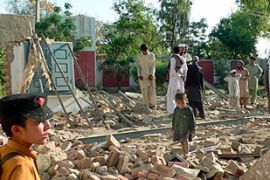 Pakistan school blast in Bannu
