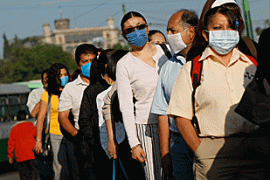 Swine flu Mexico