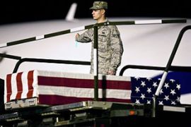 US war dead pentagon media coverage base soldiers Iraq afghanistan