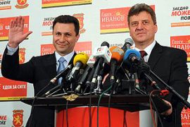 macedonia presidential elections