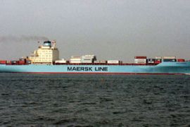 Maersk hijacked ship Somali pirates