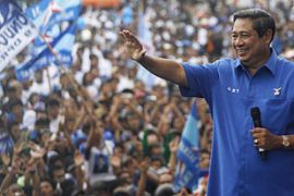 indonesia elections president susilo bambang yudhoyono