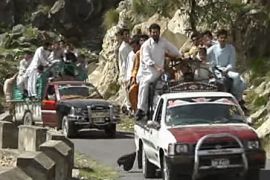 Mass exodus from Swat