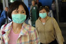 asian tourists flu h1n1 virus los angeles