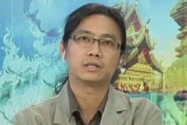 myanmar exiled journalist aung zaw youtube - interview