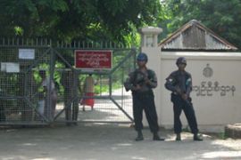 Myanmar - Insein prison