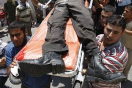 Palestinian fighter killed by Israeli troops in Gaza