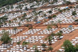 Manik Farm displaced persons camp