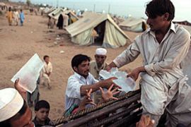 Pakistan IDP camp