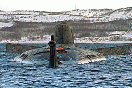 submarine kursk