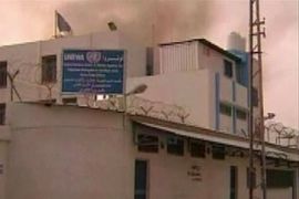 un report gaza war israel youtube - nick spicer pkg