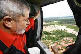 Brazil Flood Lula