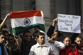melbourne indian students protest