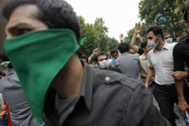 Mousavi protesters take to the streets/ riot after election results