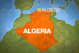 map of algiers algeria