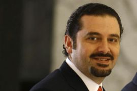 Saad al-Hariri Lebanese prime minister-designate