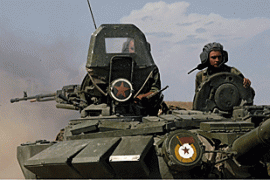 russia tank
