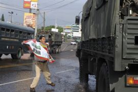 Honduras coup