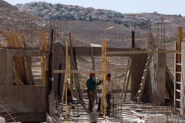 West Bank Jewish settlement of Givat Zeev