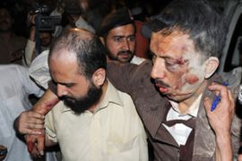 Peshawar hotel bombing