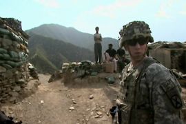 US troops prepare for testing Afghan elections