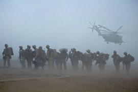 US launches major Afghan assault