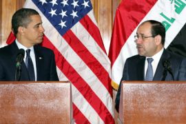 Obama and Maliki