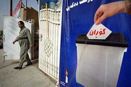 Kurdistan elections