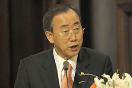 un chief in flood ravaged mongolia