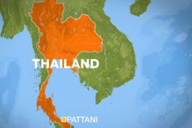 Thailand - Pattani province