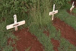 kenya post election violence graves