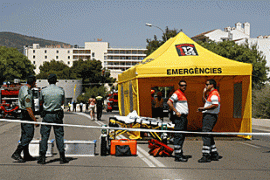 Spain Mallorca bomb