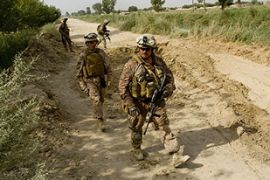 afghanistan offensive