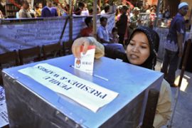 indonesia vote