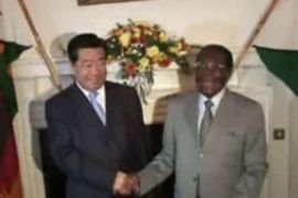 zimbabwe-china ties
