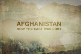 Afghanistan Elections - How the East was lost logo