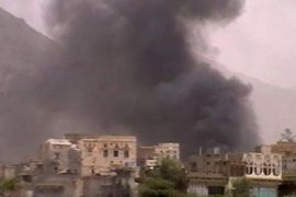 Yemen Saada bombing