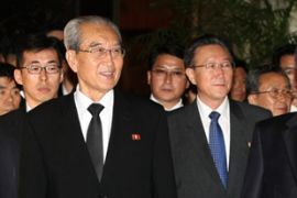 North Korea''s chief envoy Kim Ki-Nam