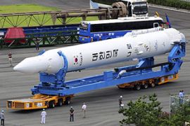 south korea rocket launch