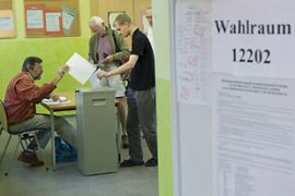 GERMANY - POLITICS - VOTE
