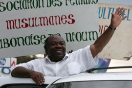 Ali Bongo - son of late Gabonese president