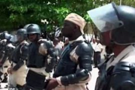 haiti police minimum wage clashes
