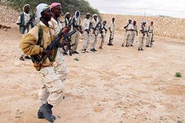 somalia al-shabab armed group