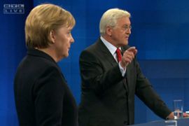 german TV debate