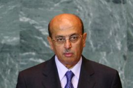 Yemen foreign minister Qirbi