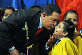 Hugo Chavez, Venezuela''s president
