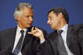 Sarkozy and de Villepin
