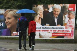 German elections - posters